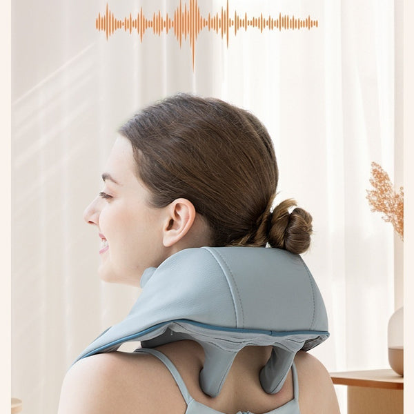 Shoulder Massage Instrument Neck Kneading Hot Compress Multifunctional Wireless