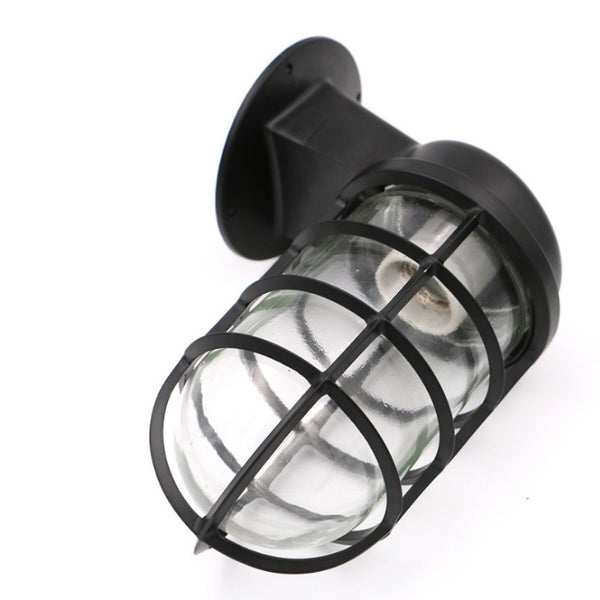 Outdoor lighting for cafe bar