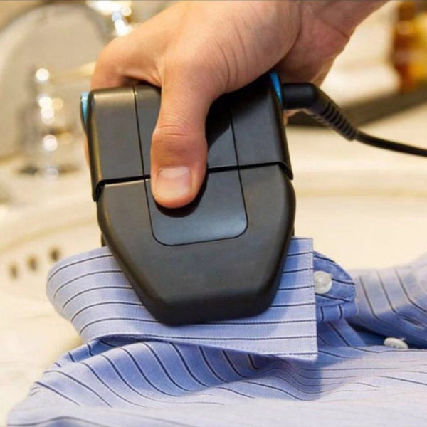 New Portable Travel Folding Mini Electric Iron Small Household Hand-Held Garment Ironing Machine