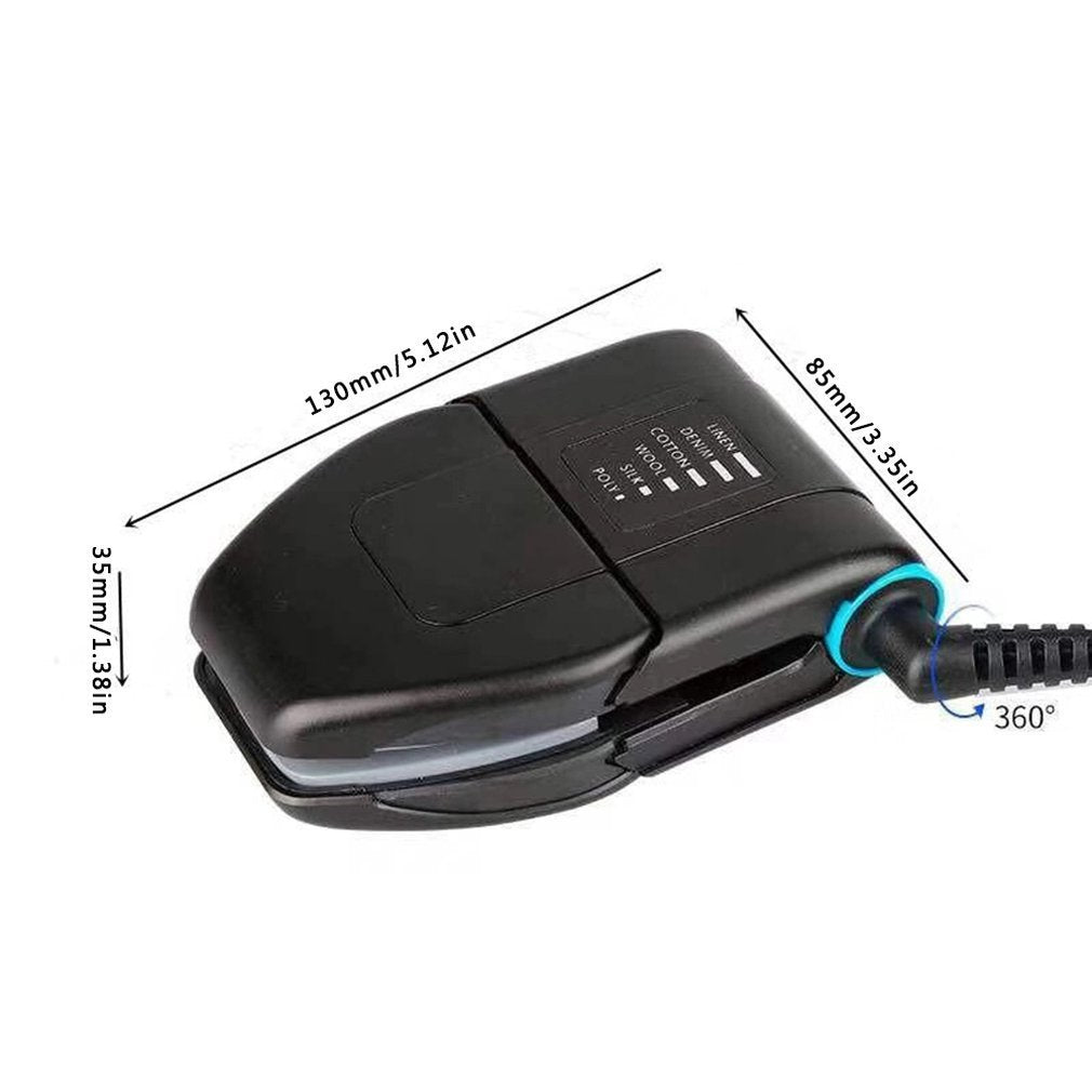 New Portable Travel Folding Mini Electric Iron Small Household Hand-Held Garment Ironing Machine