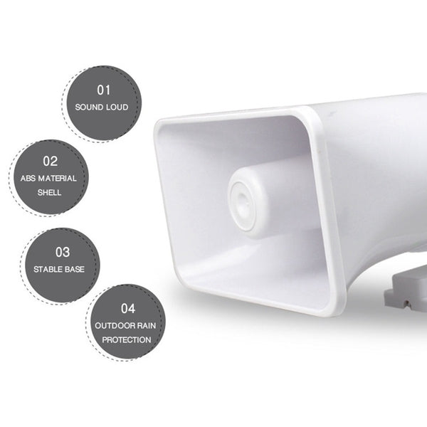 150db High-Power Siren Alarm Horn