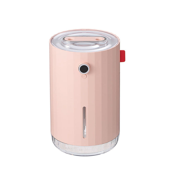 Big Edge Double Jet Humidifier Cross-Border Digital Display Screen Night Light