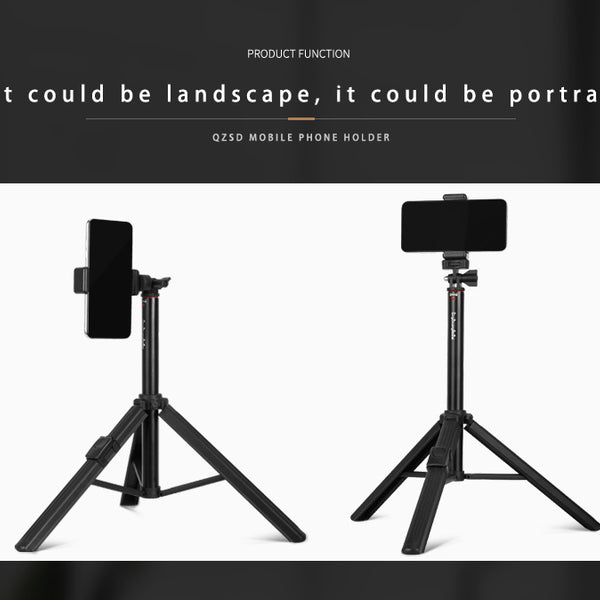 Compatible with Apple, Bluetooth Tripod Mobile Phone Holder Live Selfie