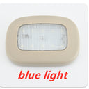  Beige blue light