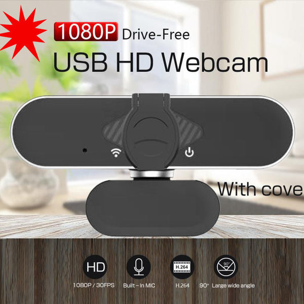 Hd 1080p Computer Video Camera