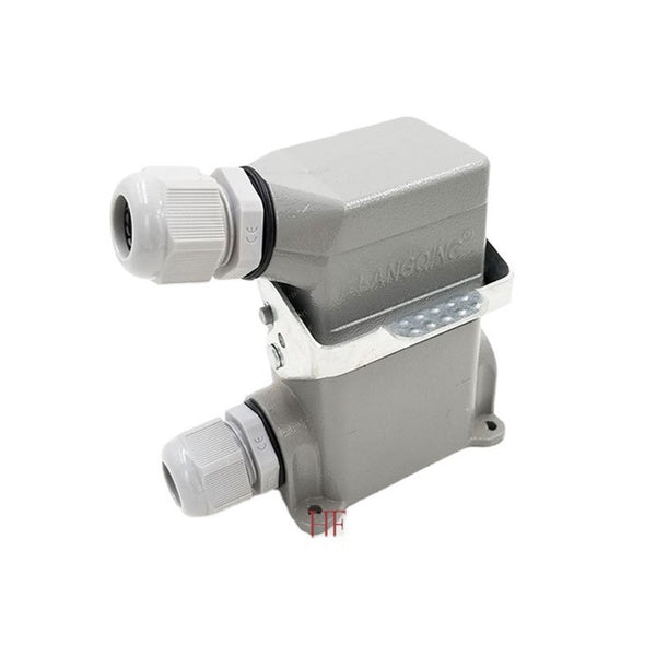 Rectangular Hot Runner Plug Heavy Load Connector Core