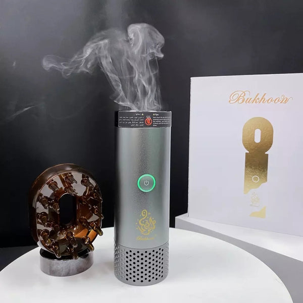 USB Rechargeable Middle Eastern Comb Aromatherapy Stove