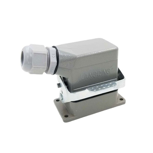 Rectangular Hot Runner Plug Heavy Load Connector Core