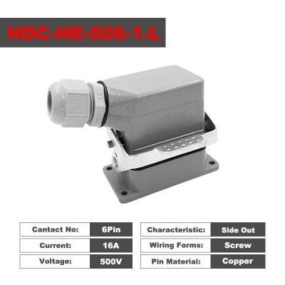 Rectangular Hot Runner Plug Heavy Load Connector Core