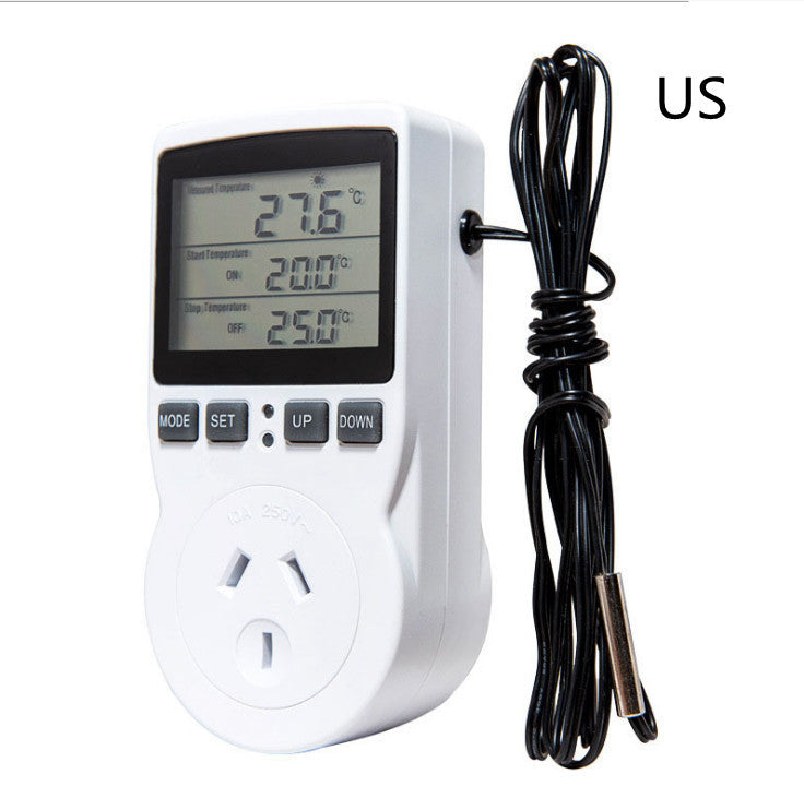 Temperature control Socket Temperature Switch Countdown Switch Socket