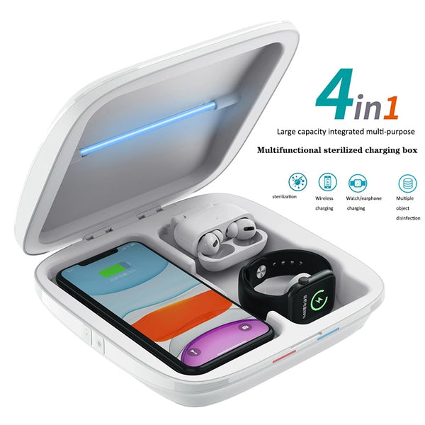 Four in One UV Disinfection Box