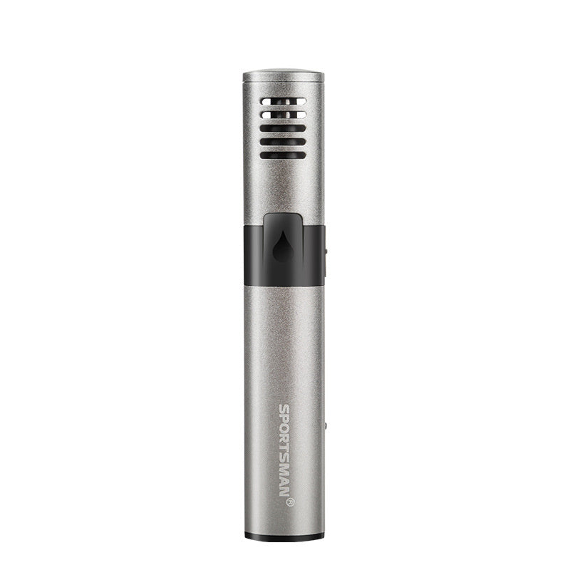 Metal Aluminum Tube Body Nose Hair Shaving Device USB Rechargeable