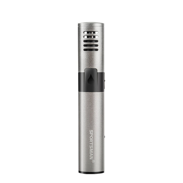 Metal Aluminum Tube Body Nose Hair Shaving Device USB Rechargeable