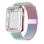 Semi full package electroplated case is suitable for watch strap and case sub set