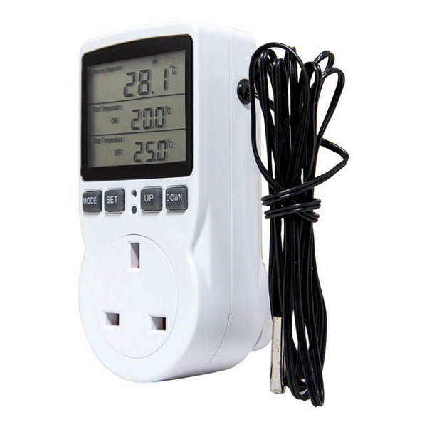 Temperature control Socket Temperature Switch Countdown Switch Socket