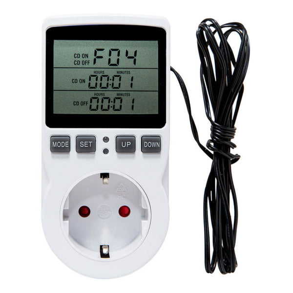 Temperature control Socket Temperature Switch Countdown Switch Socket
