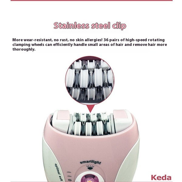 Portable Charging Hand Hair Leg Smart Electric Removal Device