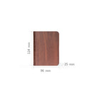  Red mahogany