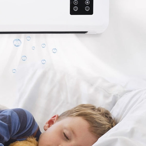 Warm Air Blower Bathroom Heater Wall-mounted Cold And Warm Dual-use