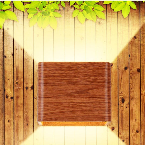 Square LED Indoor Lighting Wall Lamp
