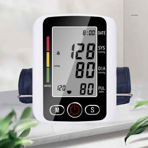 ARM Electronic Sphygmomanometer Measuring Household Automatic