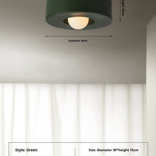Nordic Minimalist Ceiling Mounted Personalized Lighting Fixtures