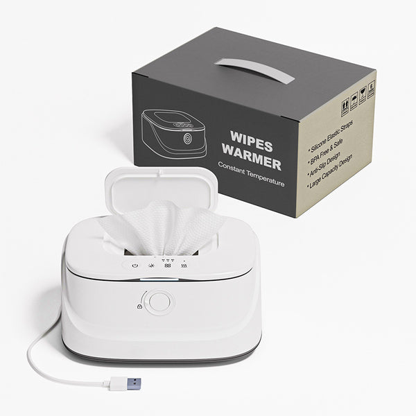 Baby Wipe Heater Night Light USB Plug-in Car Constant Temperature Wipes Box