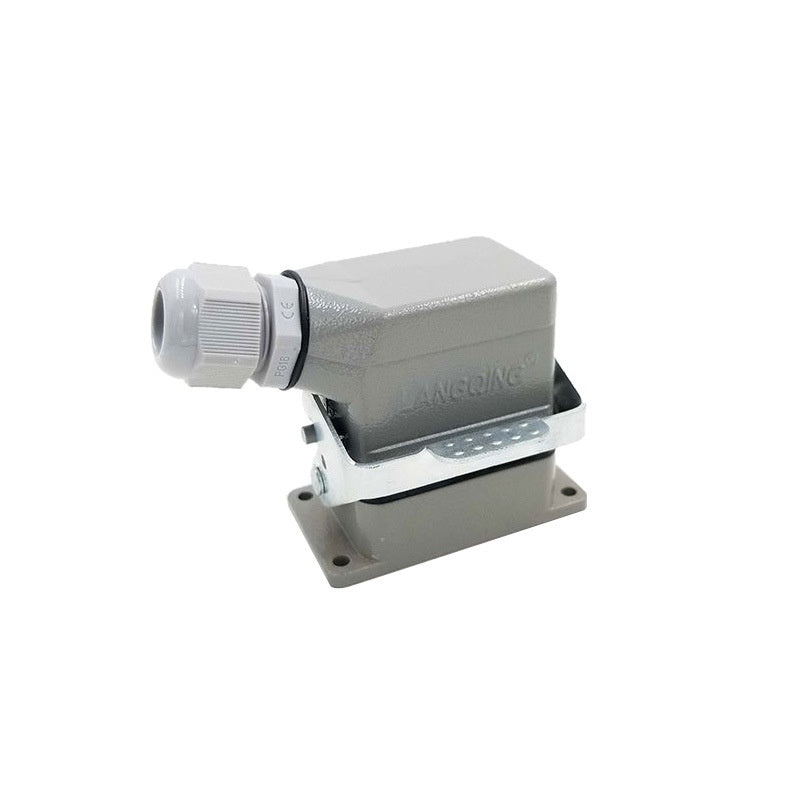 Rectangular Hot Runner Plug Heavy Load Connector Core
