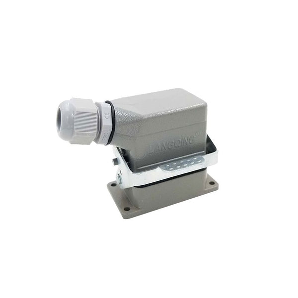 Rectangular Hot Runner Plug Heavy Load Connector Core