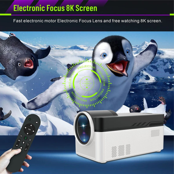 Household Off Axis Ultra Short Focus Projector