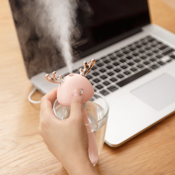 Creative Humidifier Household Deer Antler Mini Spray