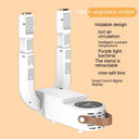  Retractable White