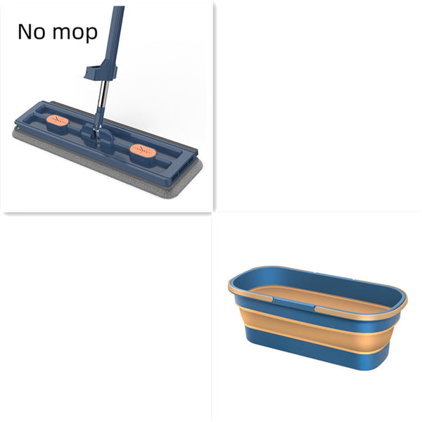 Household Double Handle Washing Mop Bucket