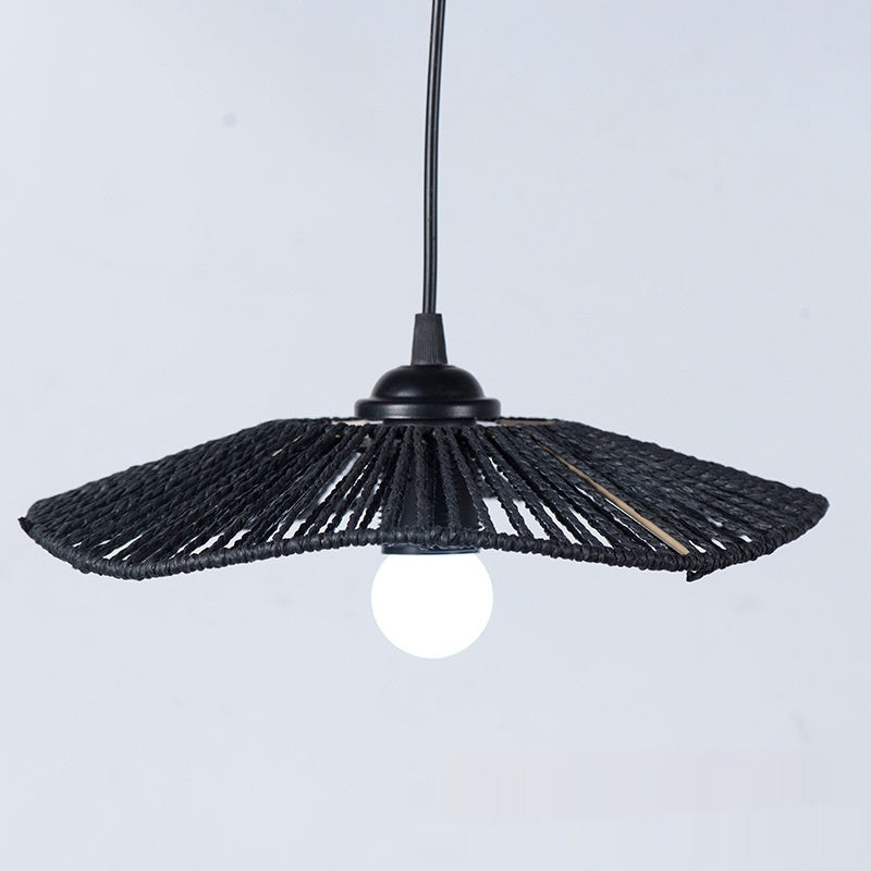Paper String Rattan-like Lighting Lampshade