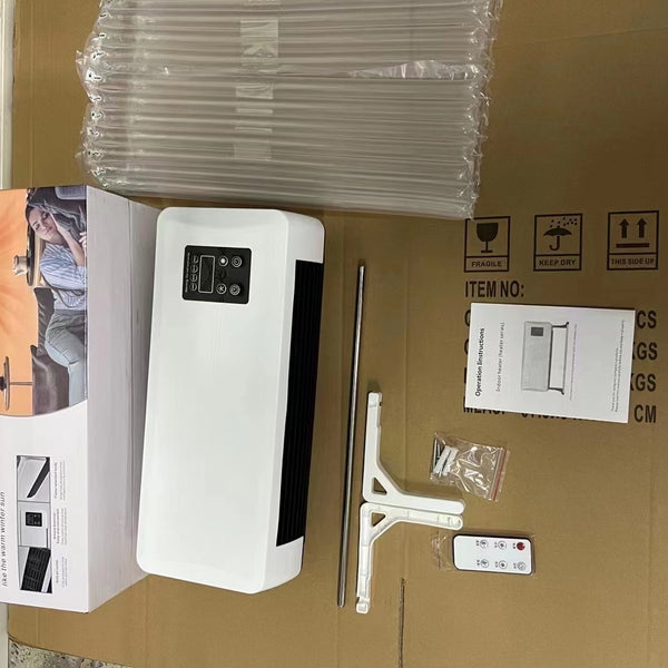 Warm Air Blower Bathroom Heater Wall-mounted Cold And Warm Dual-use