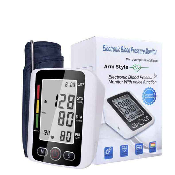ARM Electronic Sphygmomanometer Measuring Household Automatic