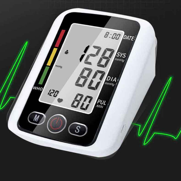 ARM Electronic Sphygmomanometer Measuring Household Automatic