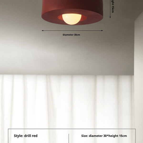 Nordic Minimalist Ceiling Mounted Personalized Lighting Fixtures