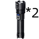 2pcs Flashlight set26650 batte