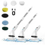7 In 1 Wireless Electric Cleaning Brush Multifunctional Adjustable Handled Cleaning Brush For Kitchen Bathroom Fish Tank