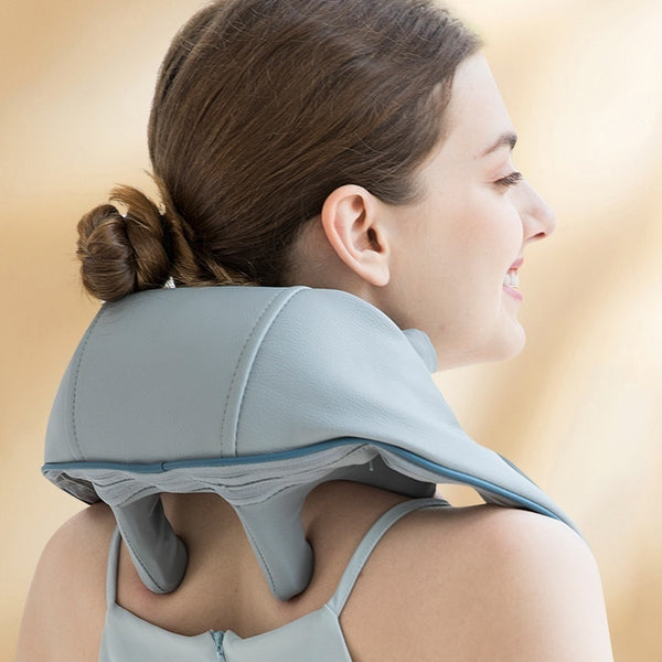 Shoulder Massage Instrument Neck Kneading Hot Compress Multifunctional Wireless