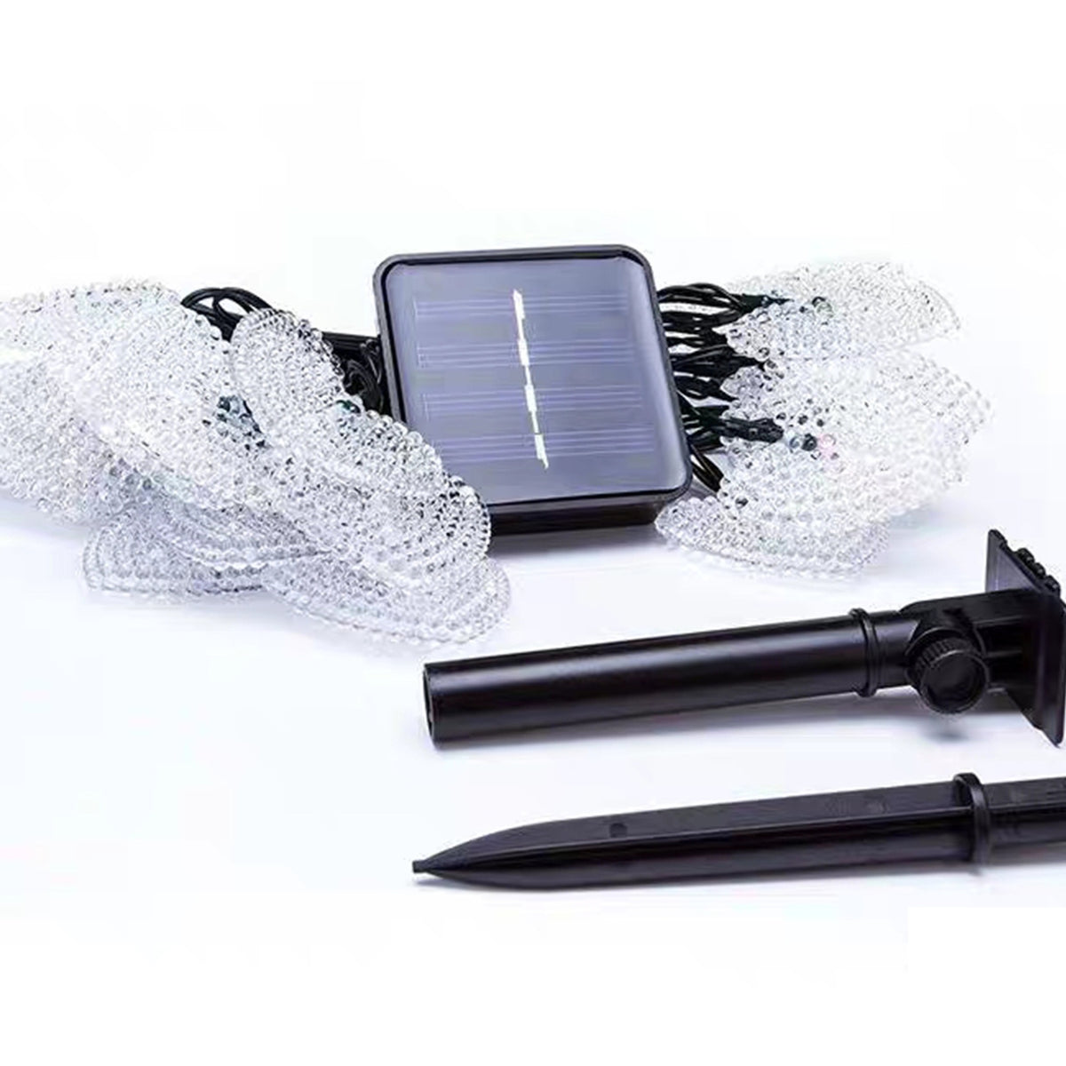 Outdoor Waterproof Solar Love Lighting Chain