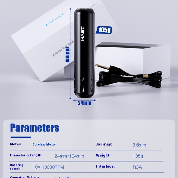 Tattoo Embroidery Eyebrow Tattoo Floating Lip Eyeliner Tattoo Integrated Motor Pen Machine