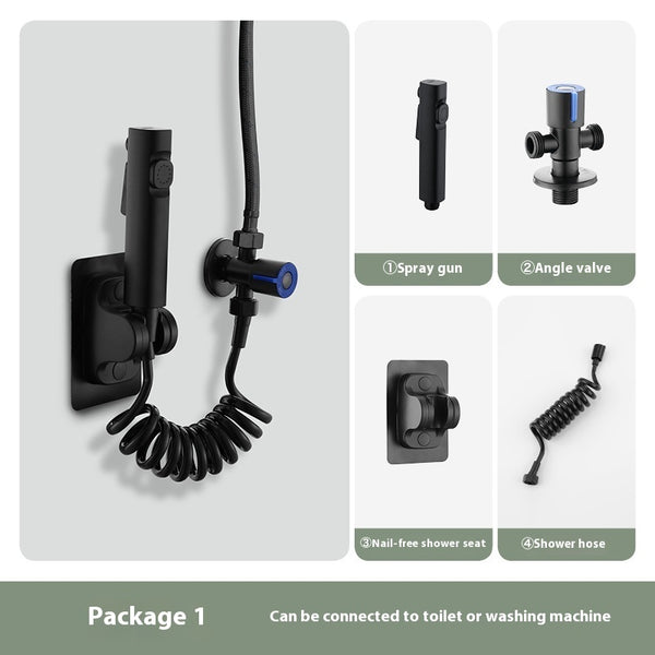 Dual-function High-pressure Spray Gun
