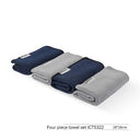  Gray 2 Blue 2 Assortment Pack
