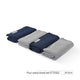 Gray 2 Blue 2 Assortment Pack