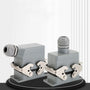 Rectangular Hot Runner Plug Heavy Load Connector Core